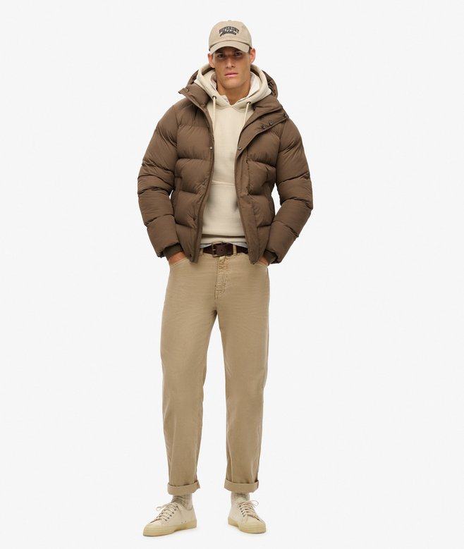 Superdry Hooded Puffer Jacket