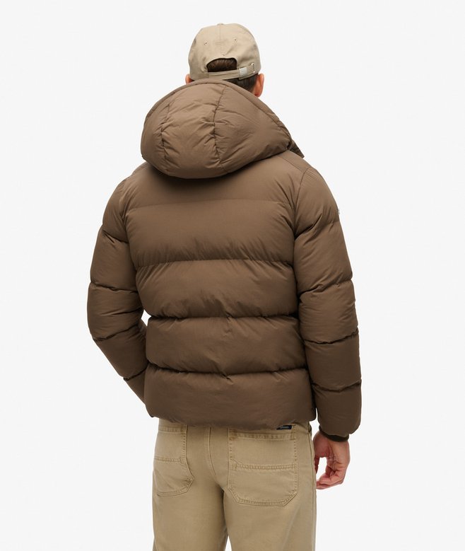 Superdry Hooded Puffer Jacket