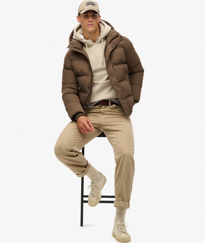 Superdry Hooded Puffer Jacket