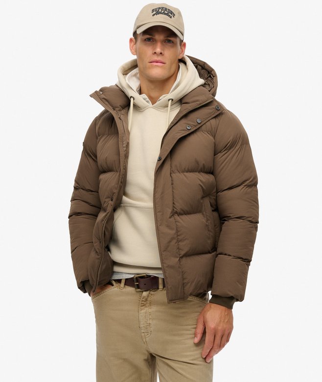 superdry Hooded Puffer Jacket