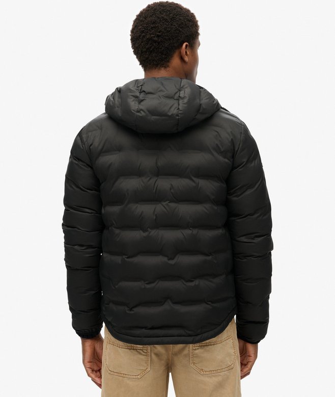 Superdry Hooded Quilted Puffer Coat