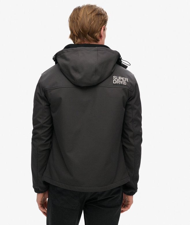 Superdry Hooded Ripstop Softshell Trekker Jacket