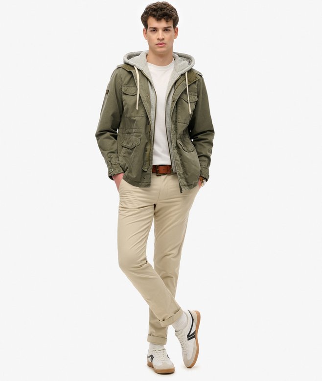 Superdry Hooded Rookie Field Jacket