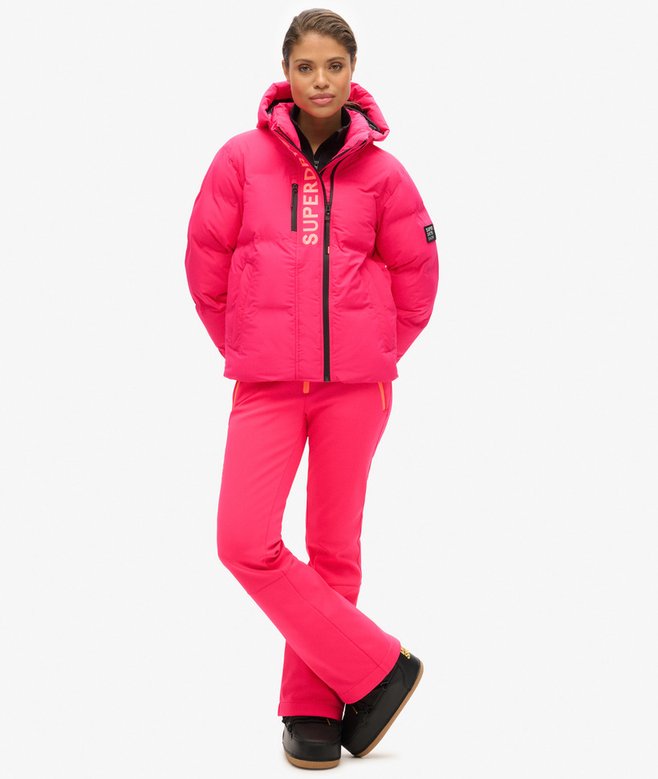 Superdry Hooded Ski Boxy Puffer Jacket