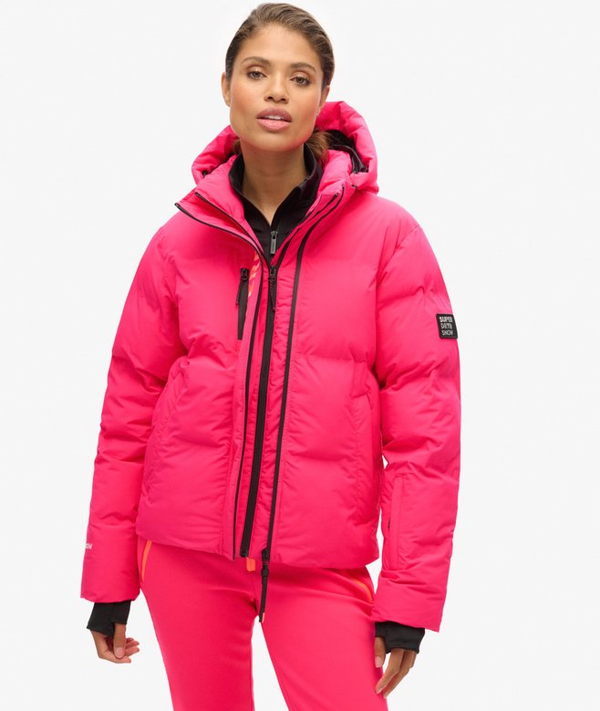 Superdry Hooded Ski Boxy Puffer Jacket