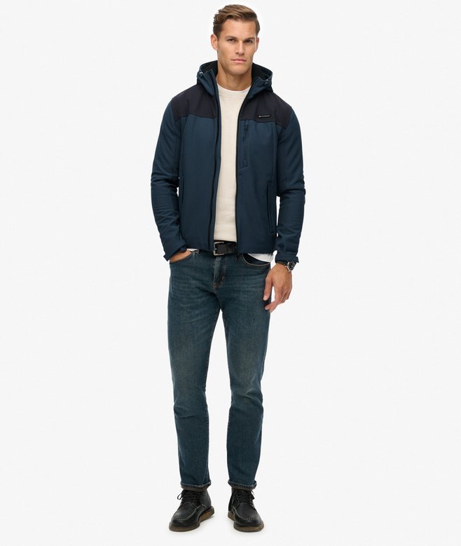 Superdry Hooded Soft Shell Trekker Jacket