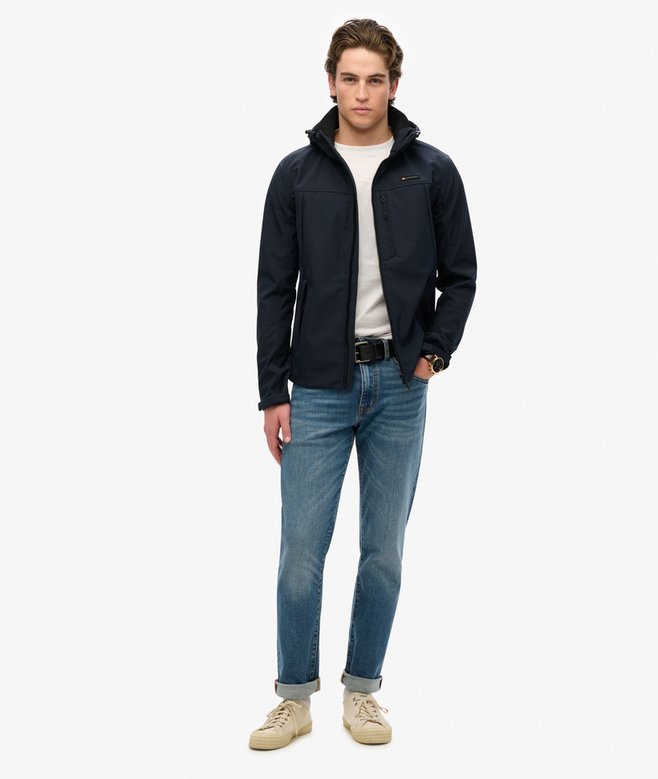 Superdry Hooded Soft Shell Trekker Jacket
