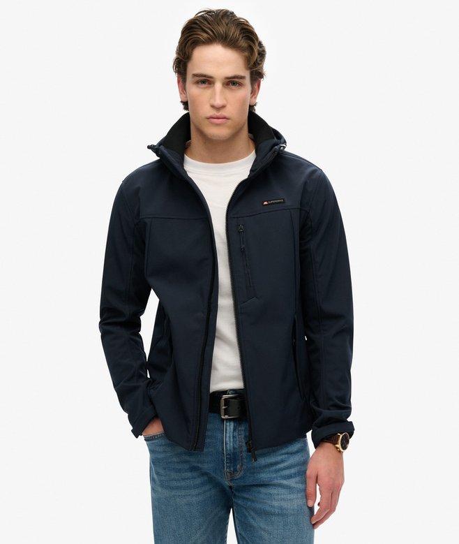 Superdry Hooded Soft Shell Trekker Jacket