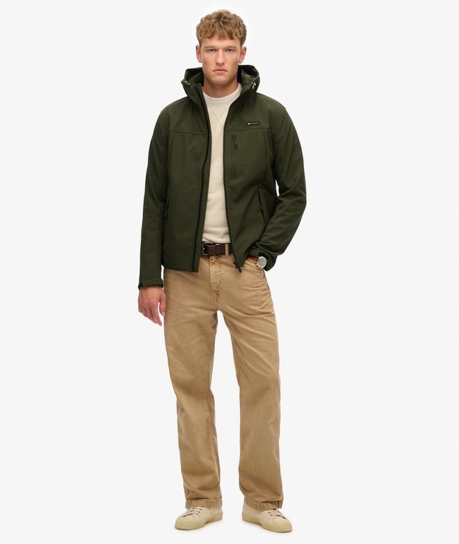 Superdry Hooded Soft Shell Trekker Jacket