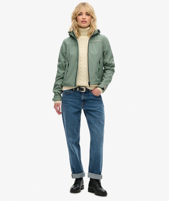 Superdry Hooded Soft Shell Trekker Jacket