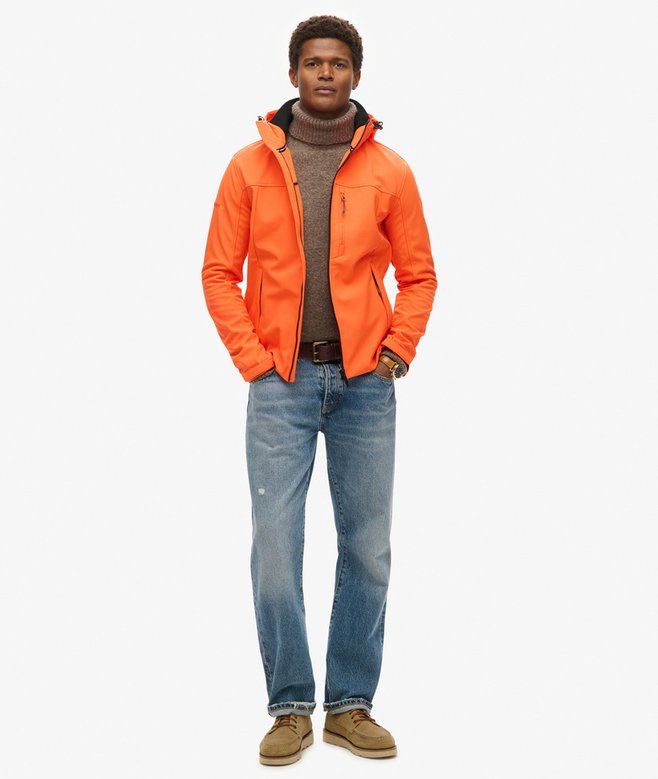 Superdry Hooded Soft Shell Trekker Jacket