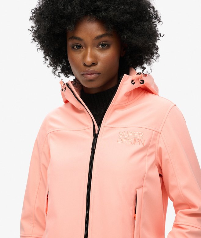 Superdry Hooded Soft Shell Trekker Jacket