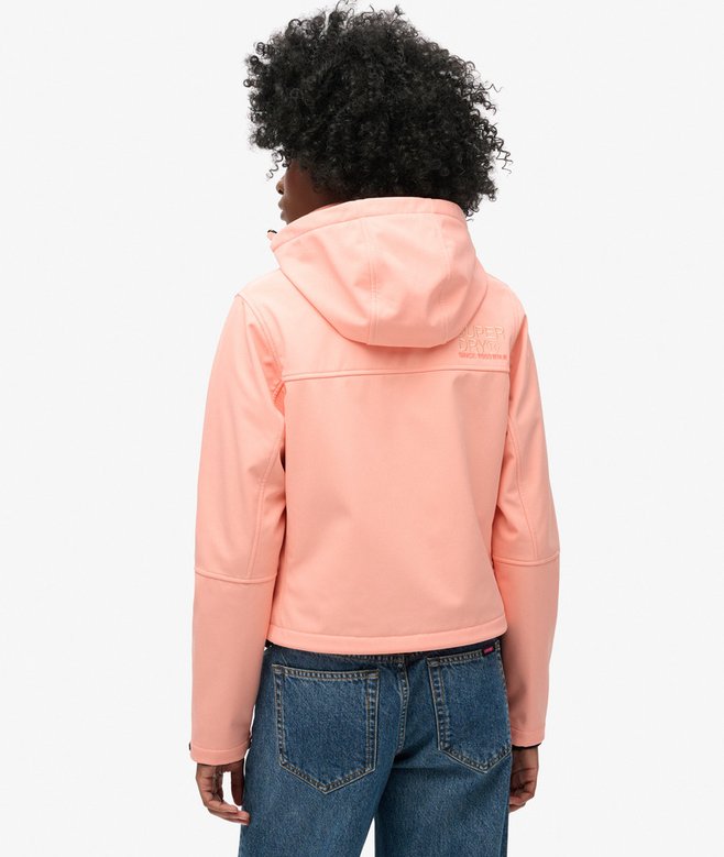 Superdry Hooded Soft Shell Trekker Jacket