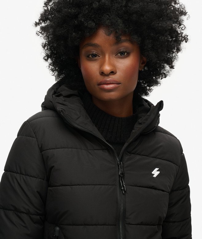 Superdry Hooded Spirit Sports Puffer Jacket