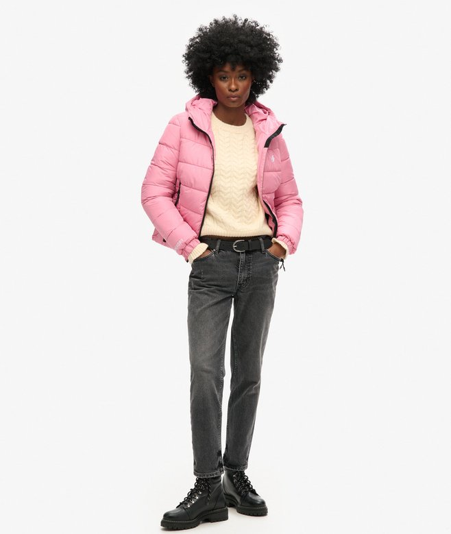 Superdry Hooded Spirit Sports Puffer Jacket