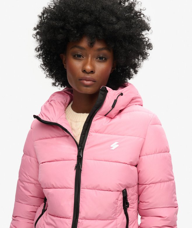 Superdry Hooded Spirit Sports Puffer Jacket