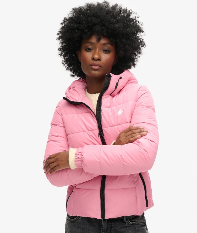 Superdry Hooded Spirit Sports Puffer Jacket