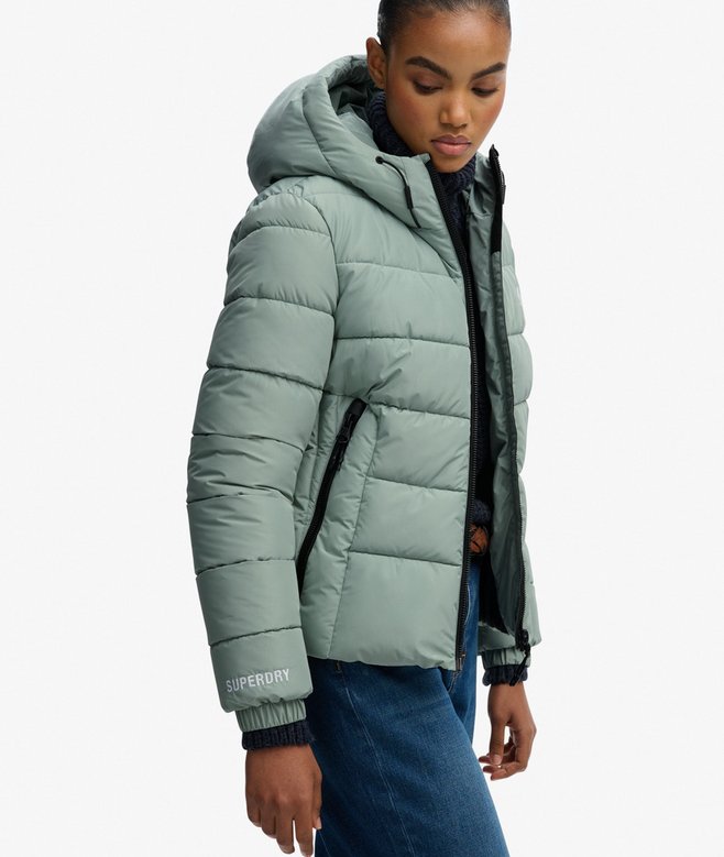 Superdry Hooded Spirit Sports Puffer Jacket