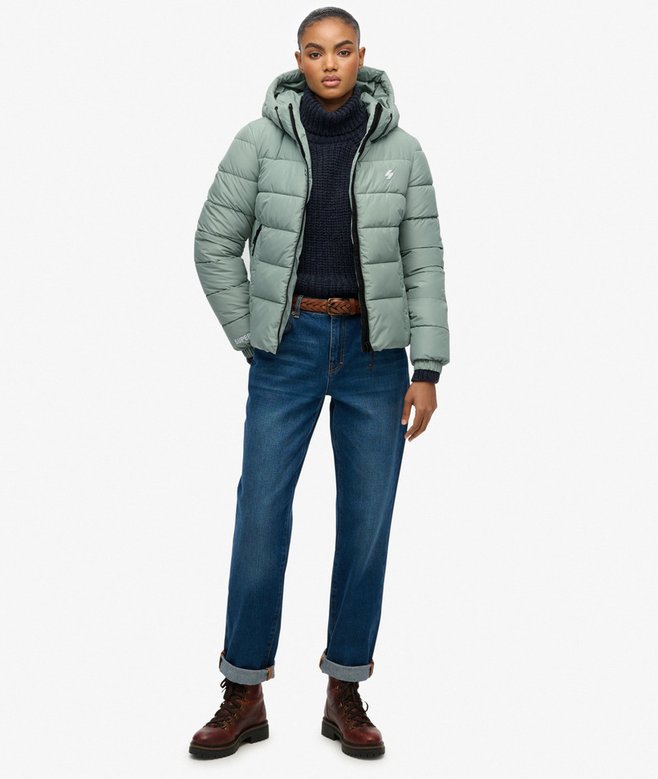 Superdry Hooded Spirit Sports Puffer Jacket