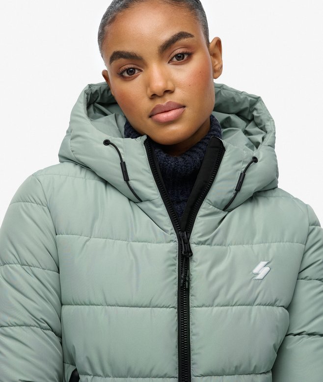 Superdry Hooded Spirit Sports Puffer Jacket