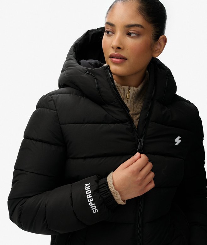 Superdry Hooded Spirit Sports Puffer Jacket