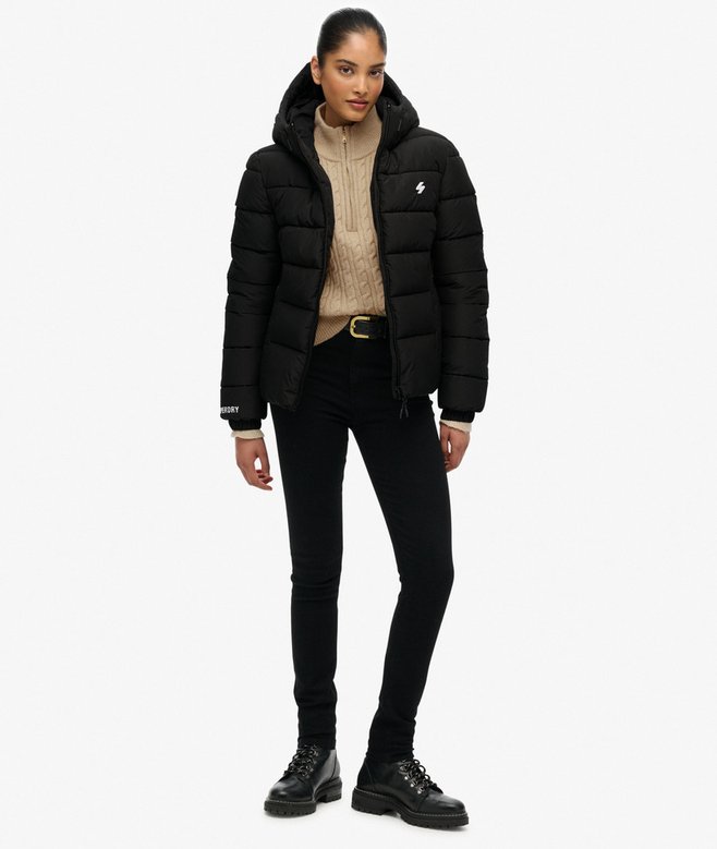 Superdry Hooded Spirit Sports Puffer Jacket