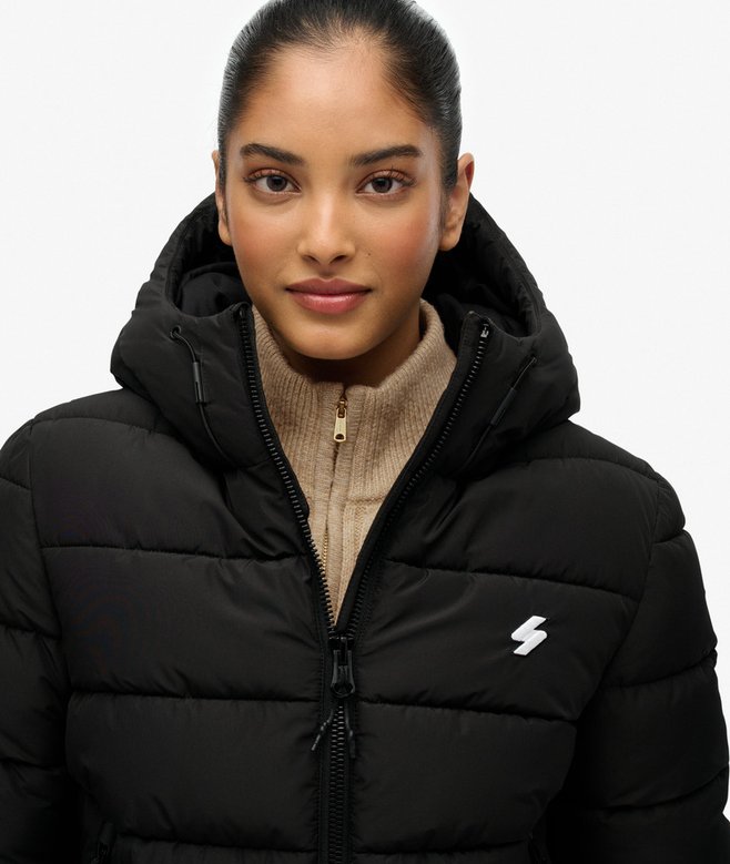 Superdry Hooded Spirit Sports Puffer Jacket