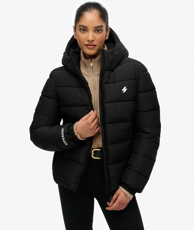 superdry Hooded Spirit Sports Puffer Jacket