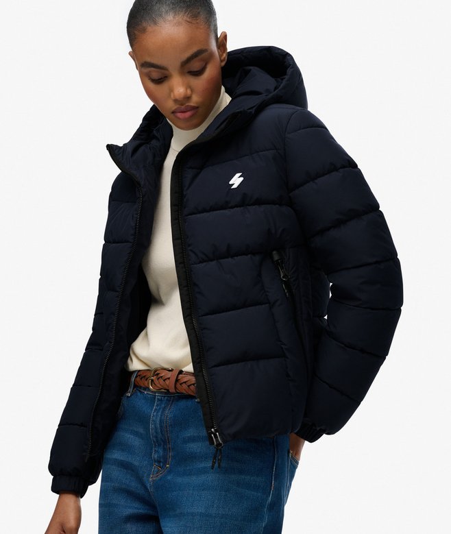 Superdry Hooded Spirit Sports Puffer Jacket