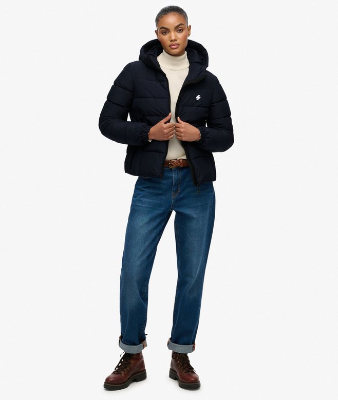 Superdry Hooded Spirit Sports Puffer Jacket