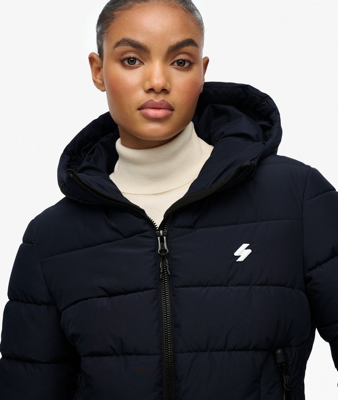 Superdry Hooded Spirit Sports Puffer Jacket