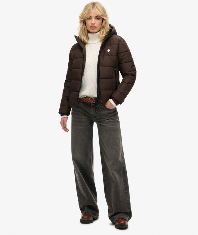 Superdry Hooded Spirit Sports Puffer Jacket