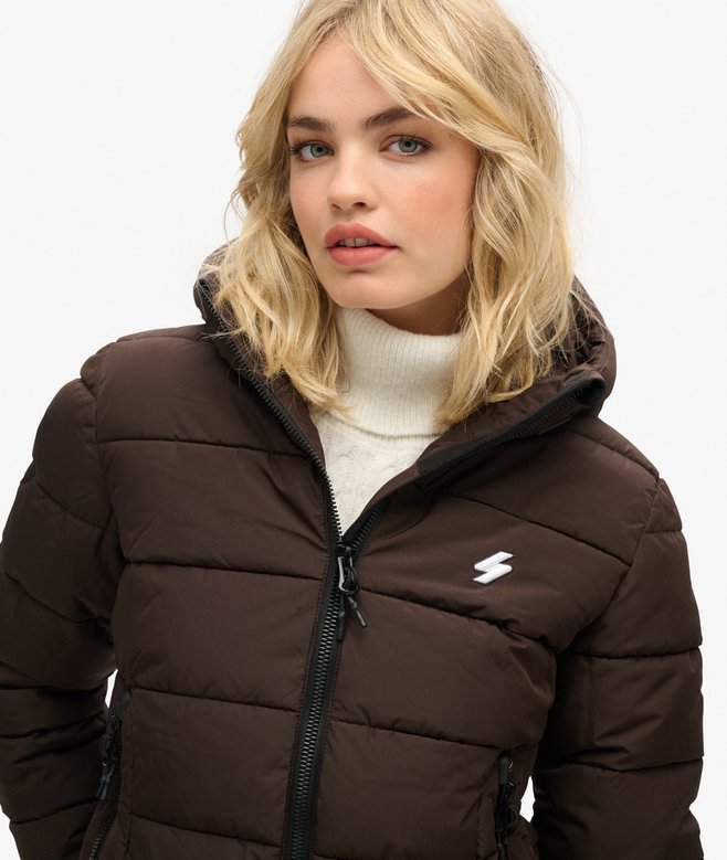 Superdry Hooded Spirit Sports Puffer Jacket