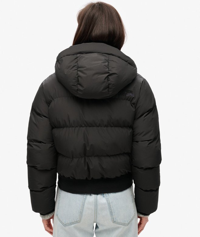 Superdry Hooded Sports Puffer Bomber Jacket
