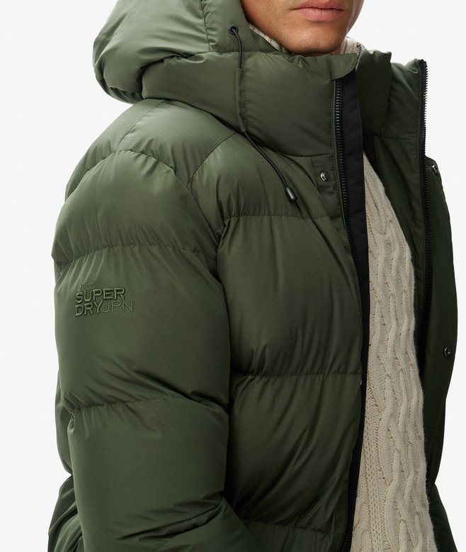 Superdry Hooded Sports Puffer Coat