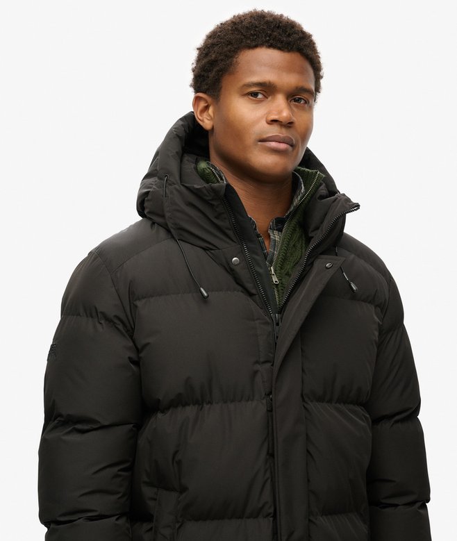 Superdry Hooded Sports Puffer Coat