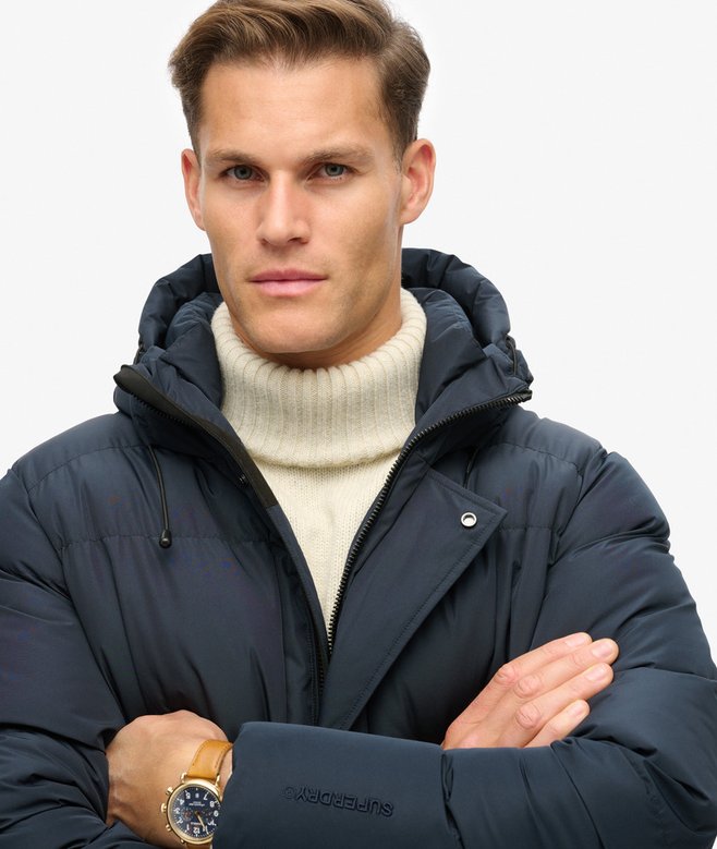 Superdry Hooded Sports Puffer Coat