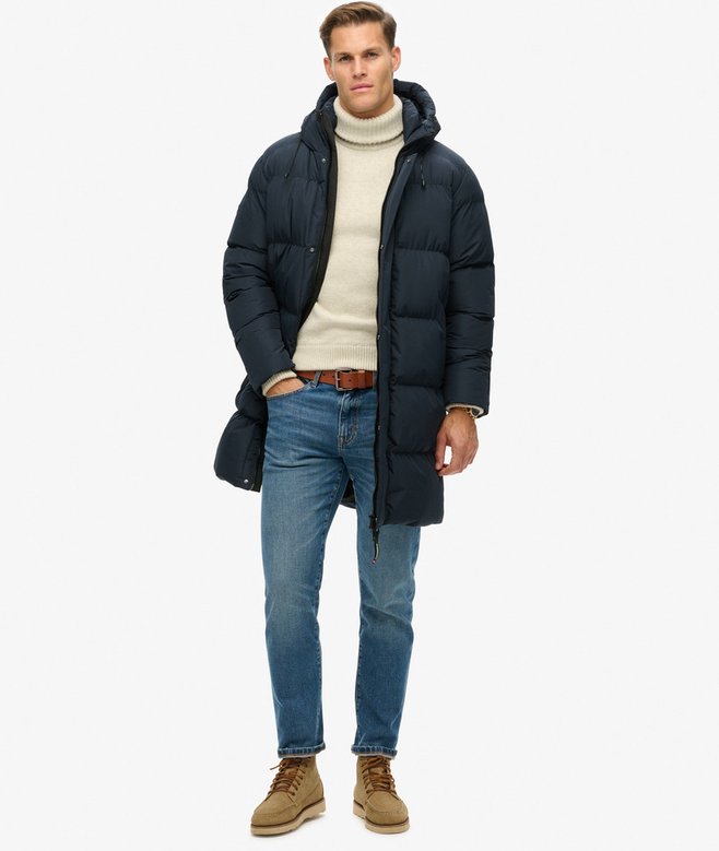 Superdry Hooded Sports Puffer Coat
