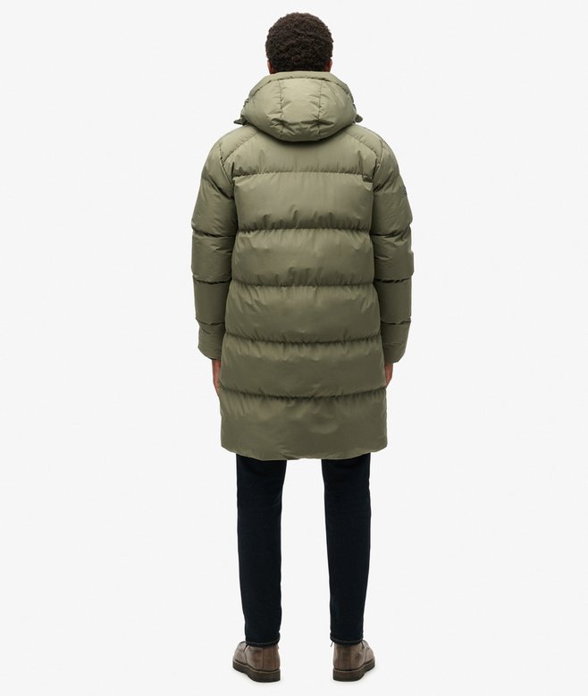 Superdry Hooded Sports Puffer Coat