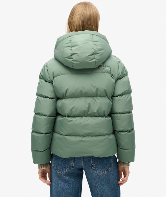 Superdry Hooded Sports Puffer Jacket