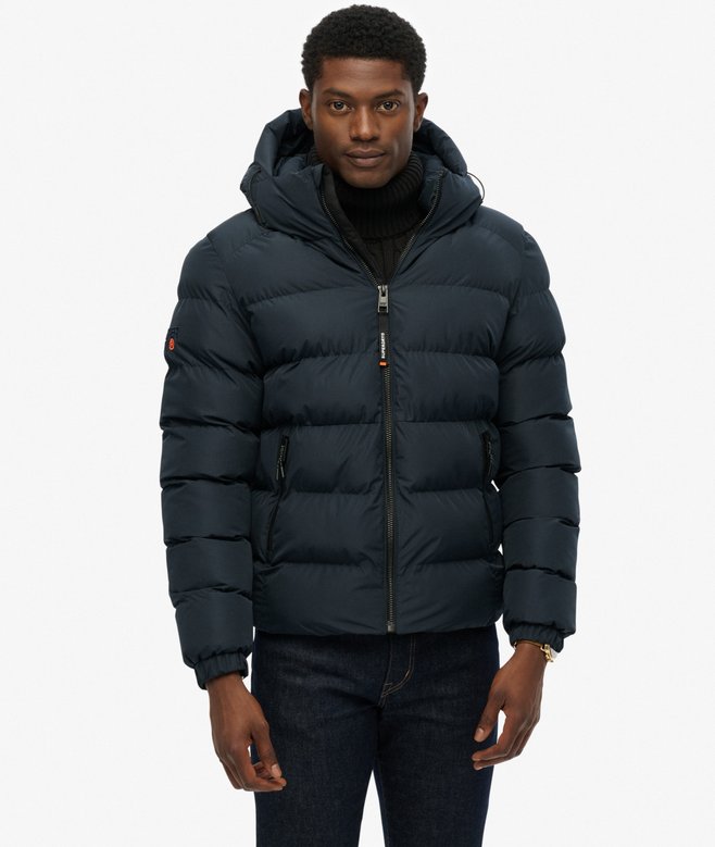 Superdry Hooded Sports Puffer Jacket
