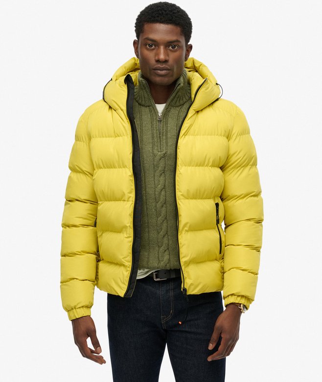 Superdry Hooded Sports Puffer Jacket
