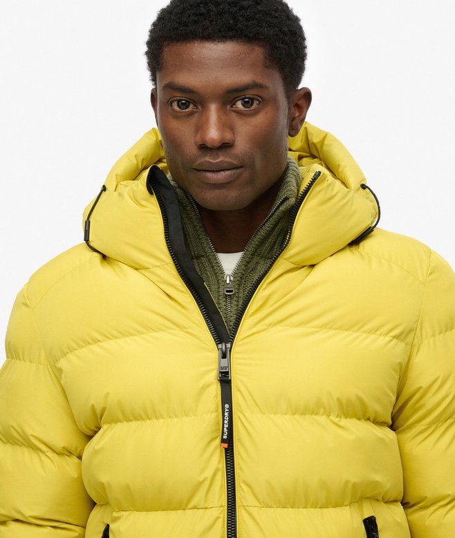 Superdry Hooded Sports Puffer Jacket