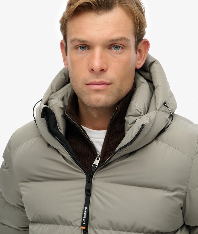 Superdry Hooded Sports Puffer Jacket