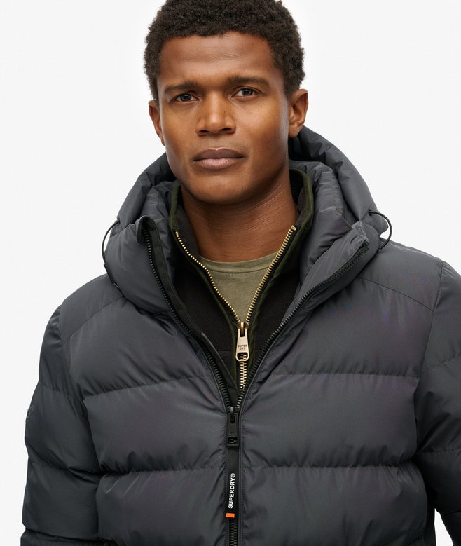 Superdry Hooded Sports Puffer Jacket