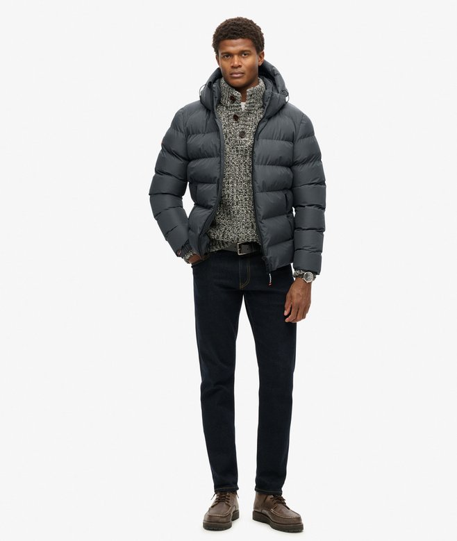 Superdry Hooded Sports Puffer Jacket