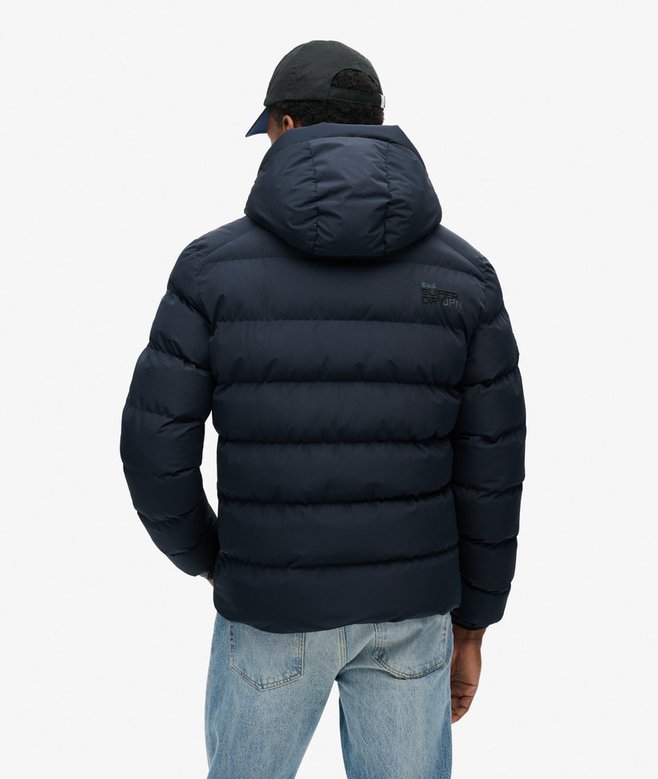 Superdry Hooded Sports Puffer Jacket