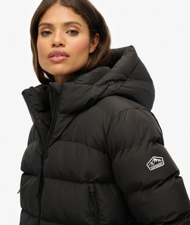 Superdry Hooded Sports Puffer Jacket