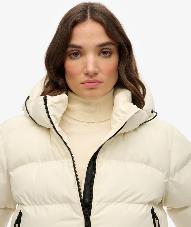 Superdry Hooded Sports Puffer Jacket