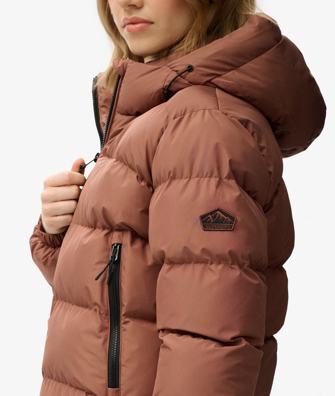 Superdry Hooded Sports Puffer Jacket